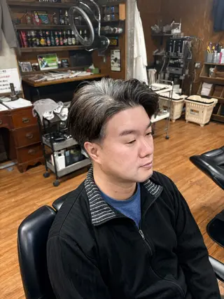 ショート メンズ ヤマシタマサキ /メンズカットモデルのヘアスタイル