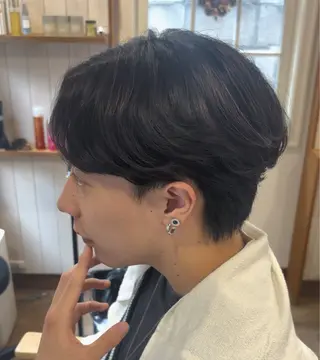 メンズ 月間50名カット実績 /真生のヘアスタイル