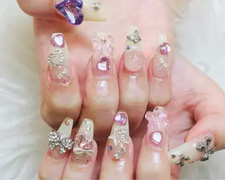 ネイル AN NAIL 高田馬場_HOAのネイルデザイン