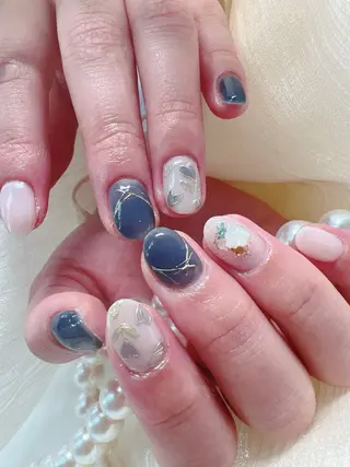 ネイル (∩_∩)ミモ🧸E yelash&ネイルのマツエク・マツパデザイン