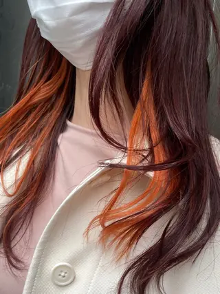 ロング ‘elua STYLE LABのヘアスタイル
