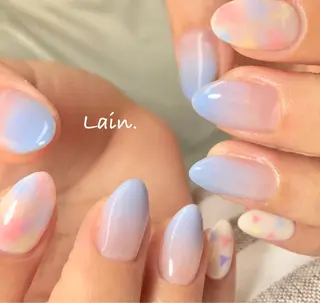ネイル Lain. 持込デザインやり放題のネイルデザイン