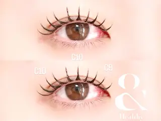 マツエク・マツパ eyelist yumiのマツエク・マツパデザイン