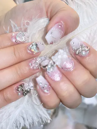 ネイル Glow Nail スカルプ専門店のネイルデザイン