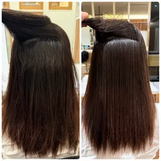 パーマ 橋本 萌叶のヘアスタイル