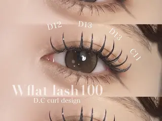 マツエク・マツパ 🩵REBEST京橋 eye&nailのマツエク・マツパデザイン