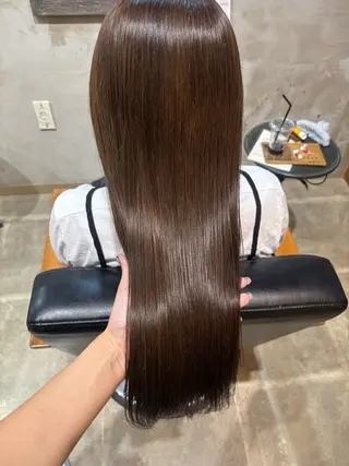 ロング カラー 似合わせスタイル/ Wカラー🧸こころのヘアスタイル