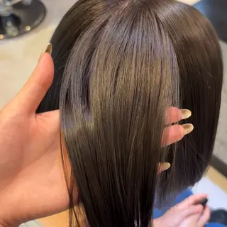 カラー 最安値メニュー✨️ sayuri🍓のヘアスタイル