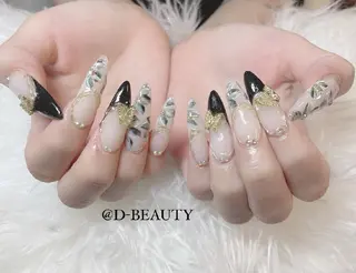 ネイル スカルプ専門店 D-Beautyのネイルデザイン