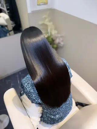 ロング カラー ulu+sia/ 神戸本格派髪質改善のヘアスタイル