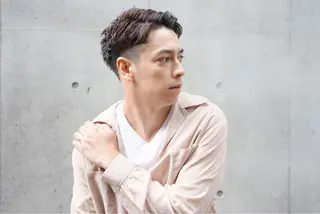 ショート パーマ メンズ 髪を綺麗にする人 似合わせ　DAITOのヘアスタイル