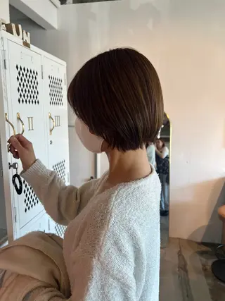 ショート くまざき　なな /メンズモデル募集のヘアスタイル
