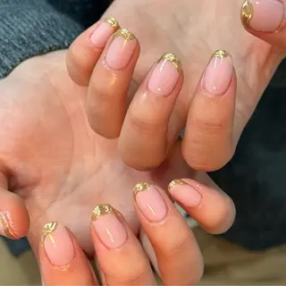 ネイル ミチ💖下北沢 icebbleuのネイルデザイン