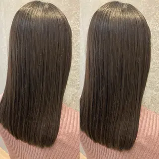 ロング み うのヘアスタイル