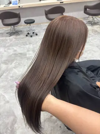 ロング カラー 🦋ハイライト/ カラー/こなつ🦋のヘアスタイル