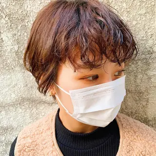 ショート 中川 竜誠のヘアスタイル