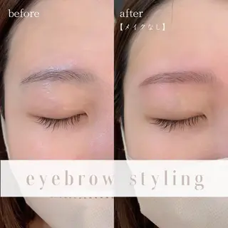 アイブロウ NUURA /　yuiの眉毛・アイブロウイメージ