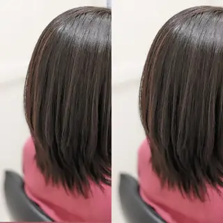 ミディアム Yuka ∥ 深層筋 ×睡眠改善ヘッドスパのヘアスタイル