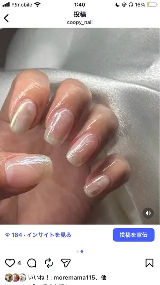 ネイル 野澤 美優のネイルデザイン