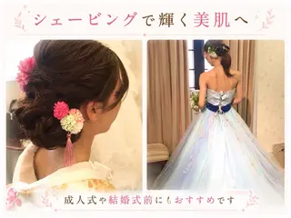 肌質改善salon♪ 効果がわかる♪南森町のエステ・リラクイメージ