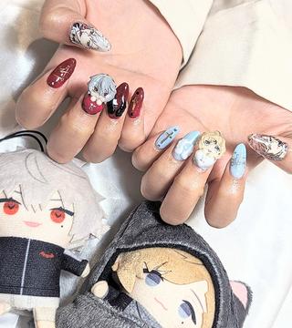 ネイル 推しネイル | 　aycnailのネイルデザイン