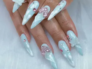 ネイル Bijou by Mihana.*♱のネイルデザイン