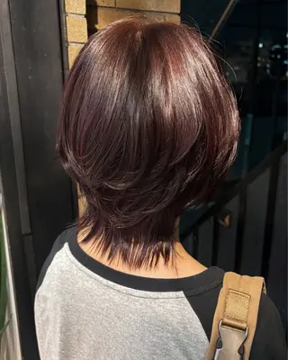 ショート 峰尾 陽斗のヘアスタイル