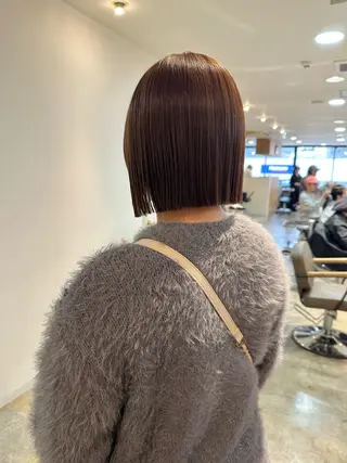 ショート ボブ特化美容師 /荒井悠葵のヘアスタイル