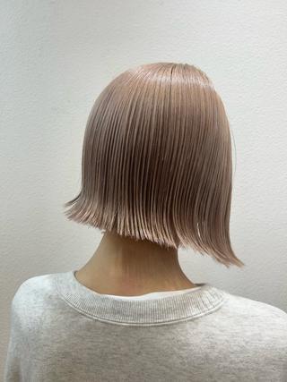 カラー Maya🦋 ハイトーン特化のヘアスタイル