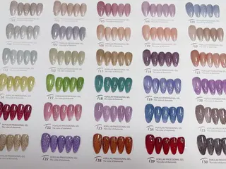ネイル 大久保YISnail スカルプ専門店のネイルデザイン