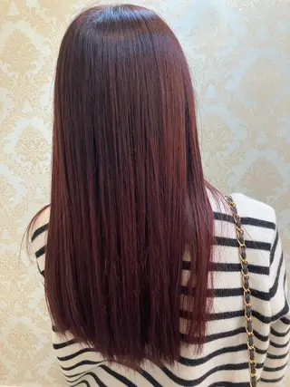 ロング カラー Tink 橋本 青空のヘアスタイル