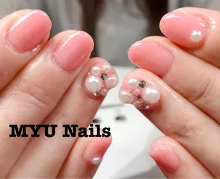 ネイル ニュアンスネイル🌈 MYU Nailsのネイルデザイン
