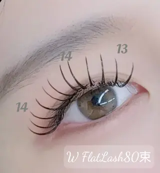 マツエク・マツパ Z·Sunny Eyelashのマツエク・マツパデザイン