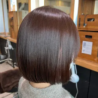 ショート カラー ノグチ ナツコのヘアスタイル