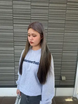 ロング カラー Kurumiクルミ ☆のヘアスタイル