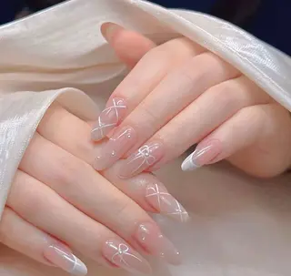 ネイル Ribbonnail salonのネイルデザイン