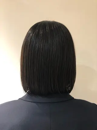 ショート soy kufu 川勝のヘアスタイル