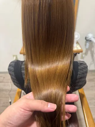ロング 初めての方も安心⭐️ 自分史上最高の美髪をのヘアスタイル