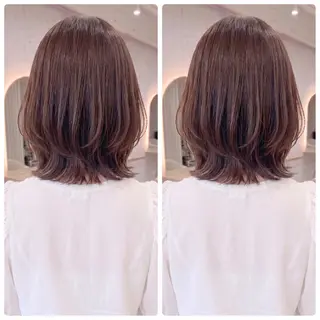 ミディアム トリートメント モデル募集中🫧青木のヘアスタイル