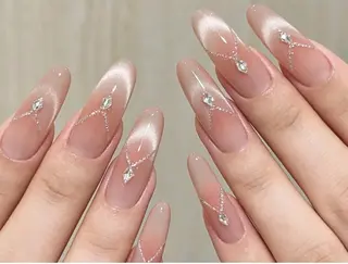 ネイル モアglam ネイルのネイルデザイン