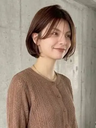 ショート 木村 キムラのヘアスタイル