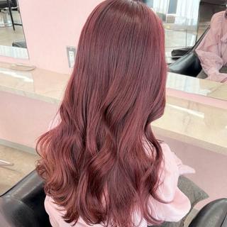 カラー yua 【 MATTY 】のヘアスタイル