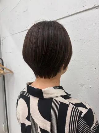 ショート 綺音/ブリーチ /似合わせカットのヘアスタイル