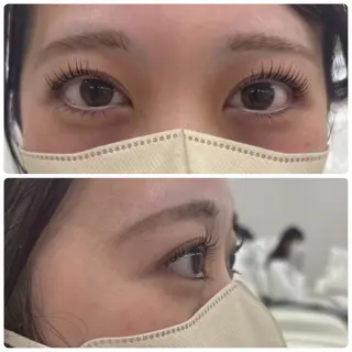 マツエク・マツパ AKARI AYUMIのマツエク・マツパデザイン
