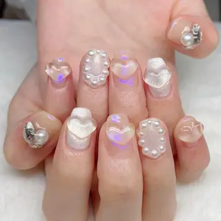 ネイル - Rolls Honey -のネイルデザイン