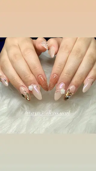 ネイル 大橋 歩美のネイルデザイン