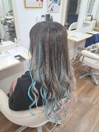 ロング カラー GLOSS心斎橋🌹 はるなのヘアスタイル