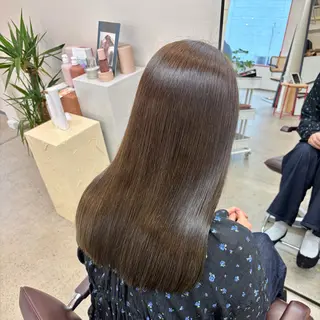 セミロング 🎀【顔周りカット】 Mayu🎀のヘアスタイル