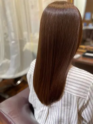 ロング 鳥山 涼花のヘアスタイル