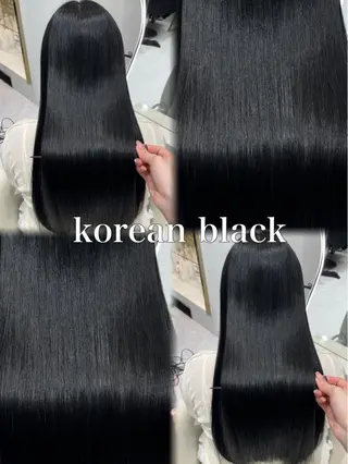 ロング カラー 𝑹𝒊𝒉𝒐🎀 名駅/大人韓国ヘアのヘアスタイル